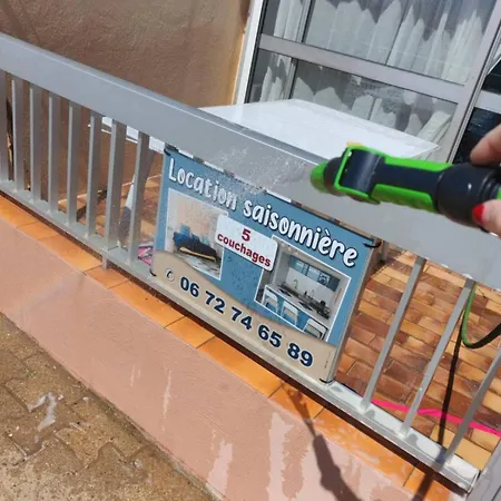 Rdc Vue - Apartman Gruissan