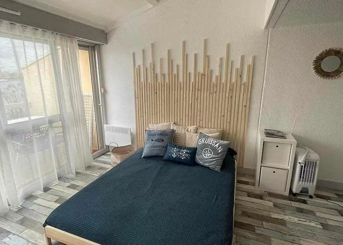 Rdc Vue - Apartmán Gruissan