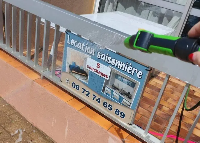 Rdc Vue - Apartmán Gruissan